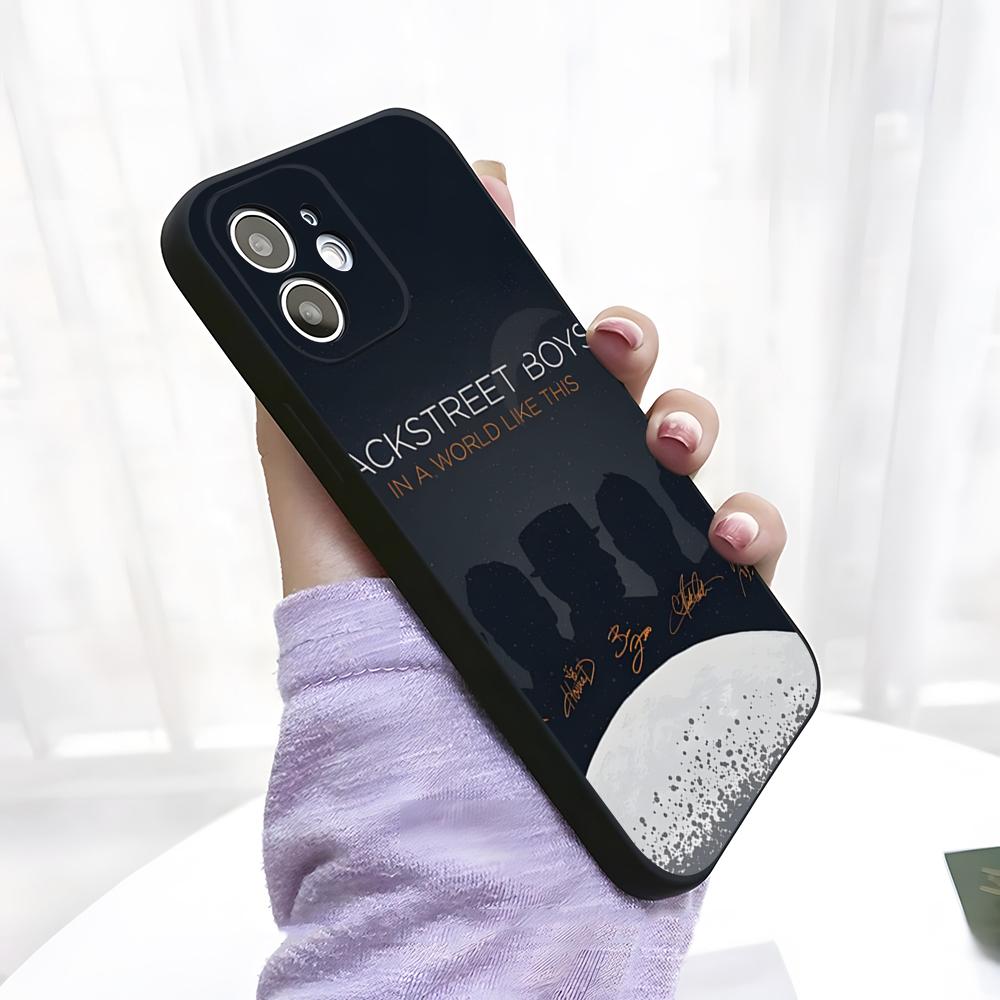Чехол для телефона Backstreet Boys Для IPhone 17 Pro Max 15 Pro 16 14 Plus 12 13 Mini 11 Pro Ударопрочный Мягкий Чехол
