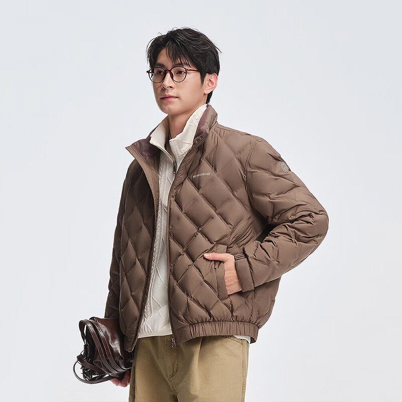 BOSIDENG Мужская куртка-пуховик со стойкой B250135321