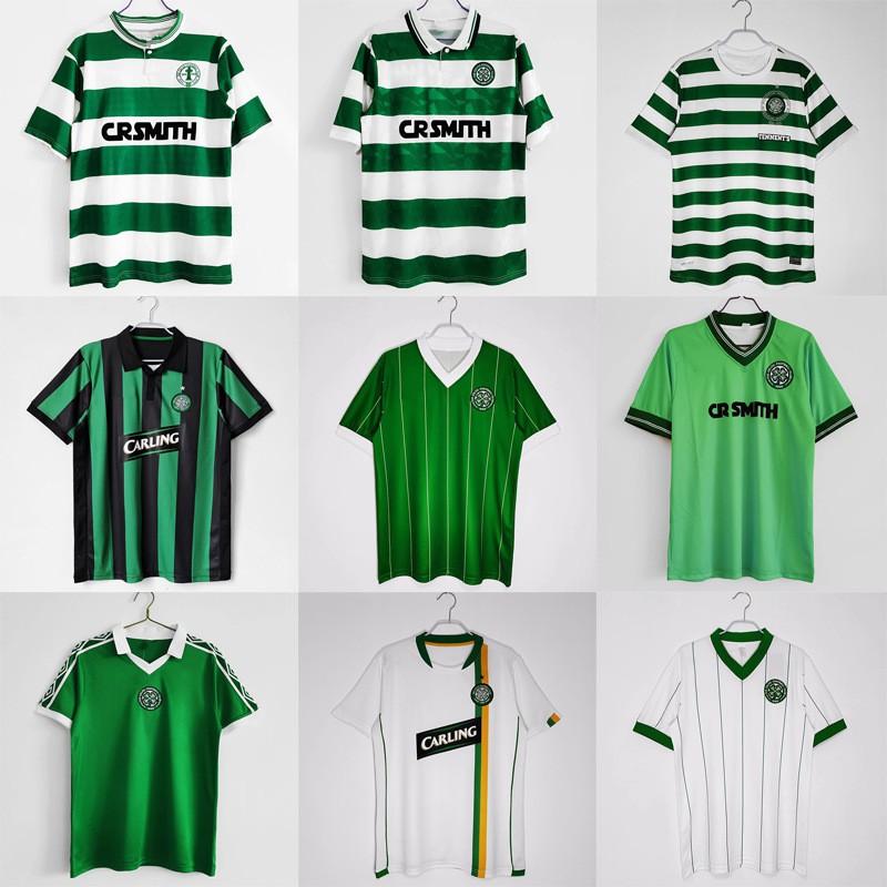 Retro Celtic FC 2012-13 Home Jersey Men Women Short Sleeve Fan Replica Soccer Shirt Sportswear