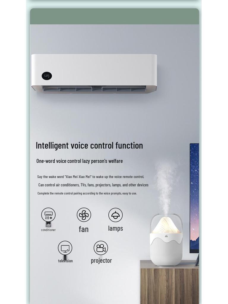 Compact Silent Humidifier: Portable Mini Air Purifier for Bedroom with Large Fog and Easy Water Refill