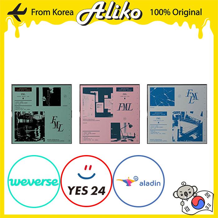 Seventeen 10-й мини-альбом - FML (Версия фотокниги)