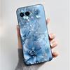 Luxury Butterfly Flower Case For T-Mobile REVVL 8 5G T Phone 3 REVVL8 2025 Black Soft TPU Shockproof Back Cover ON Phone3 Cases