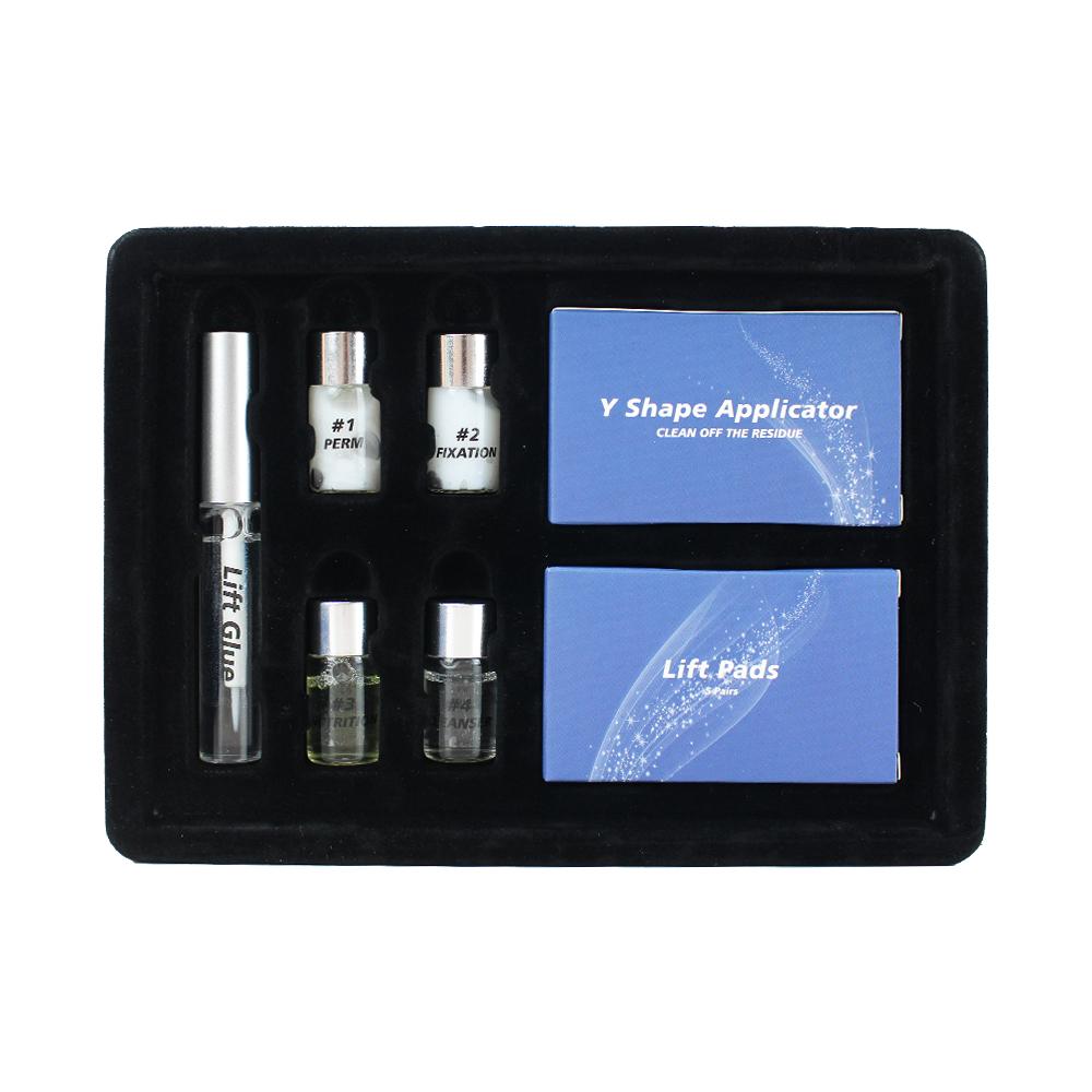 Custom Professional Keratin Eye Lashes Lifting Perming Set Premium Lash Lift Kit and Eyelash Brow Kits