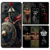 Чехол для телефона для Xiaomi Mi 15 14 13 12 11 Lite 14T 13T 12T 11T Pro Poco X7 X6 X5 X3 Pro F6 F5 F4 Крышка Герб Римской Империи