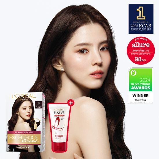 L'Oréal Paris Excellence Creme 11 Цветов Одиночный/Планируемый (для окрашивания и седины)