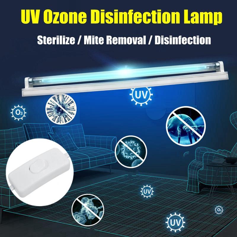36W 395NM UV C-uring Lamp UV Disinfection Lamp Violet Wavelength Fluorescent Agent Detection UV Lamp Ozone Disinfection