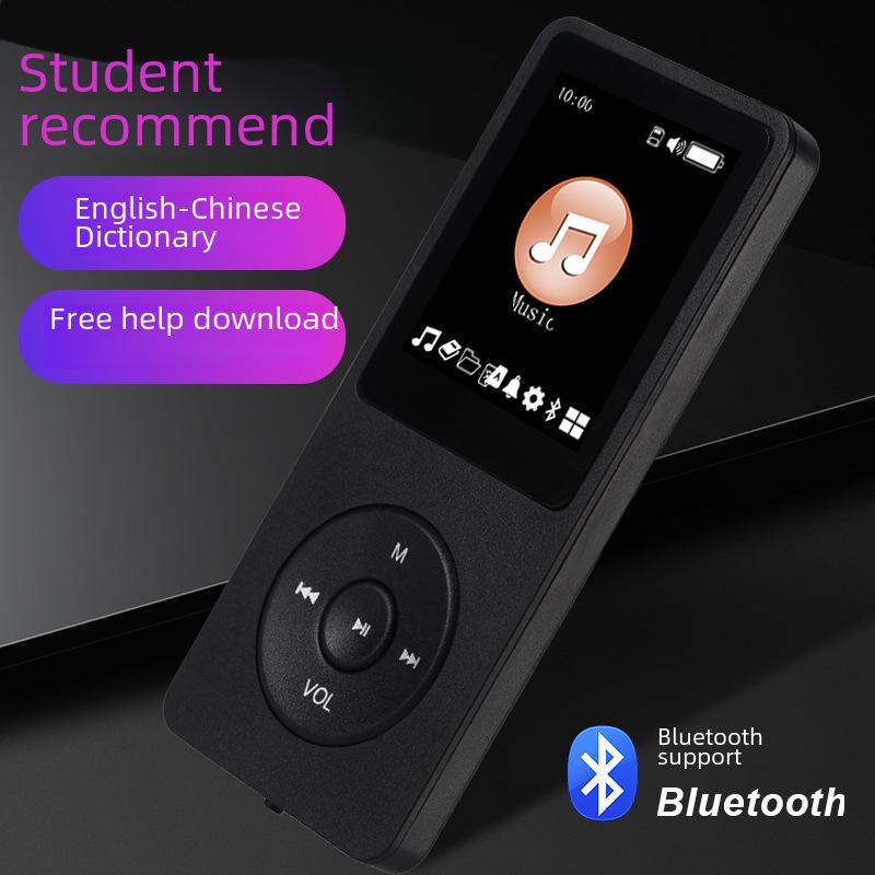 Bluetooth MP3/MP4 студенческий Walkman Электронная книга Музыкальный Плеер (Отдельное издание)