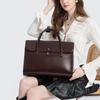 Laptop Handbag for Premium Genuine Leather Flat Bag