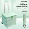 KIYERSY KYS-602 Folding Shopping & Utility Cart