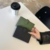 2025 Многофункциональный держатель для паспорта из коровьей кожи высшего качества и ультратонкий кошелек для монет