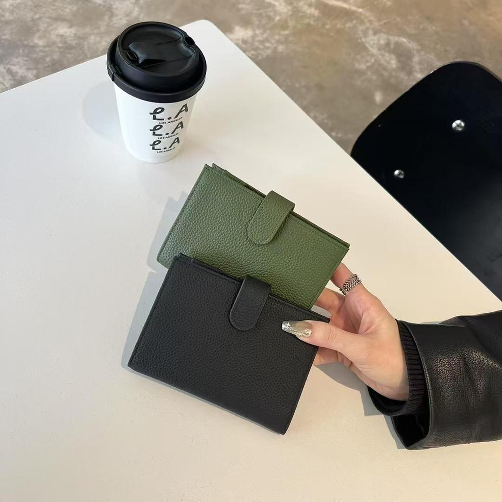 2025 Многофункциональный держатель для паспорта из коровьей кожи высшего качества и ультратонкий кошелек для монет