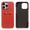 Уникальный дизайн глаз Чехол из натуральной кожи для Iphone 16 Pro Max 18Pro 17 14 13 12 Защитный задний чехол-бампер Персональный Coque Capa
