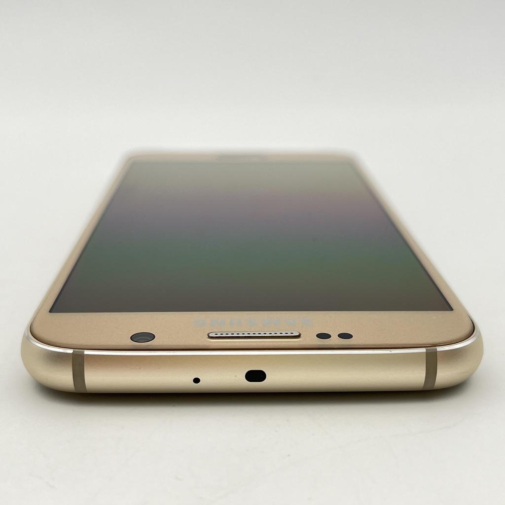 Восстановленный Оригинальный Samsung Galaxy S6 G920F 4G 5.1" 3 ГБ ОЗУ 32 ГБ ПЗУ Мобильный телефон со сканером отпечатков пальцев с одной SIM-картой