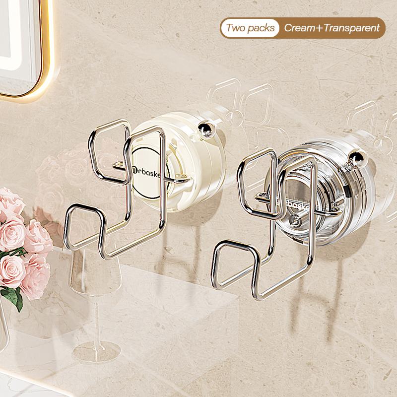 Крючок для ванной комнаты с прочной присоской, настенный, неперфорированный, для хранения в ванной, для домашнего хозяйства