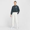 Women's Nike Sweatshirts Women's Seaweed Polo Collar Moderate Regular