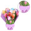Flower Pop Up Cards Flower Bouquet 3D Popup Greeting Cards with Blank Note Card and Envelope for Mother's Day Birthday