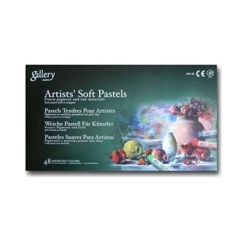 Набор мягкой пастели 48 цв. Mungyo Gallery