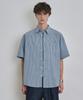 COSTUME O’CLOCK [Renewal Ver.] Cool Stripe Short Sleeve Shirt 4 Colors Coossh189