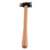 Round Hammer Ball Peen Hammer Household Jewelry Processing Hammer Tool (Large)