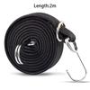 Bicycle Accessories Elastics Rubber Luggage Rope Cord Hooks Bikes Rope Bicycle Luggage Roof Rack Strap Fixed Band Hook