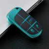 Чехол-брелок для умного ключа автомобиля для Jeep Renegade Compass Frand Cherokee Dodge Journey Charger Chrysler 200 300 300C