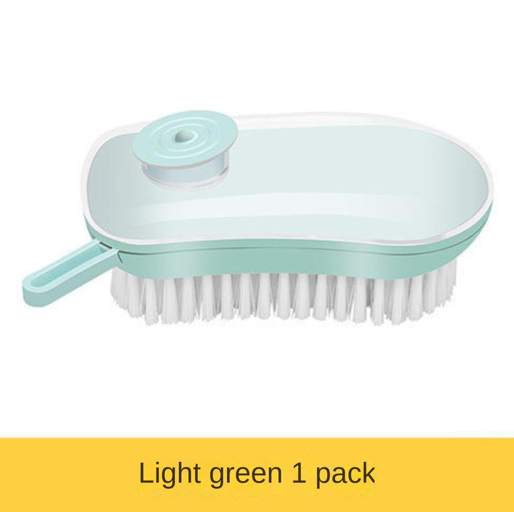 Multifunctional Liquid Cleaning Brush Automatic Soft Brush Shoe Artifact Shoe Brush Shoe Laundry Brush Household Brush Clothes