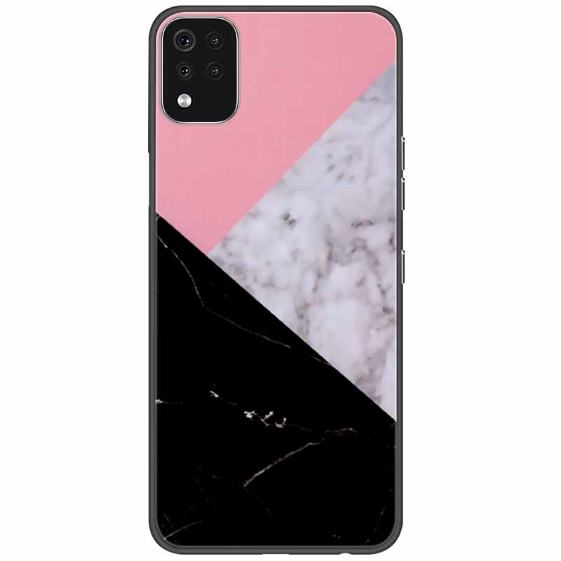 Чехол для телефона для LG K42 K52 K62 Q52 Чехол Мягкий Расписной Волк Силиконовые Черные Чехлы для LG K62 Чехлы K 42 Ударопрочный Funda для LGK52