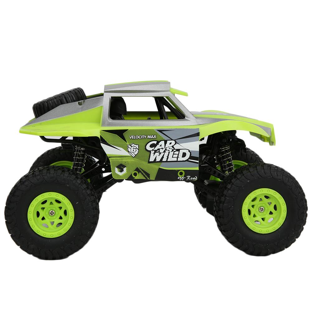 1 20 2.4G RC Off Road Climbing Car Rechargeable High Speed Car Model Remote Control Toy