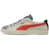 Замшевые Винтажные Кроссовки WTFormstrip Унисекс Whisper White Peyote China Blue 382657-01