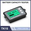 Измеритель кулона TK15 50A/100A/350A точный тестер емкости аккумулятора для электровелосипеда/пылесоса индикатор емкости кулона