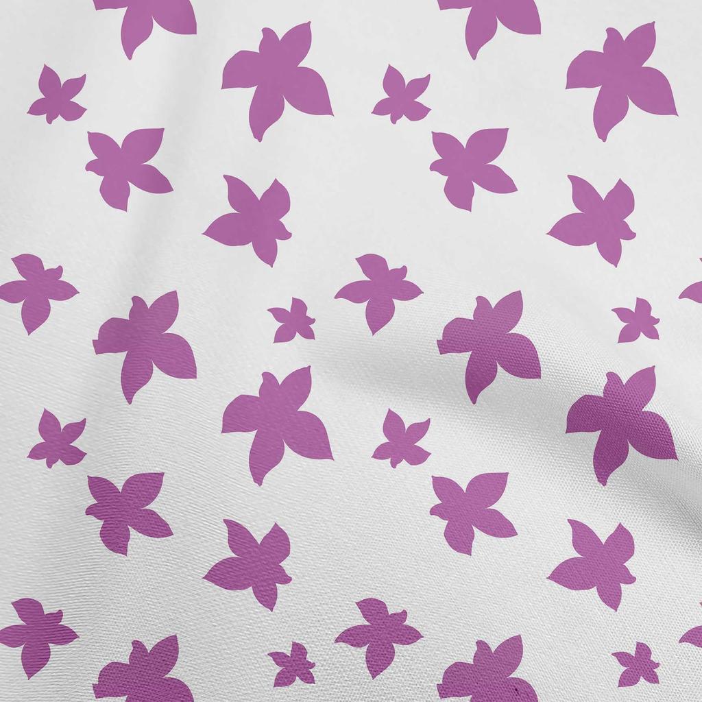 oneOone Cotton Poplin Black Fabric Floral Dress Material Fabric Print Fabric By The Yard 42 Inch