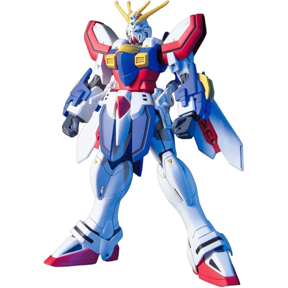 HGFC God Gundam Модель-конструктор 1/144 Мобильный боец G Gundam Коллекционная фигурка