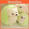 Plush Hedgehog Toy Cartoon Stuffed Doll Bedroom Decoration Keychain Kids Gift