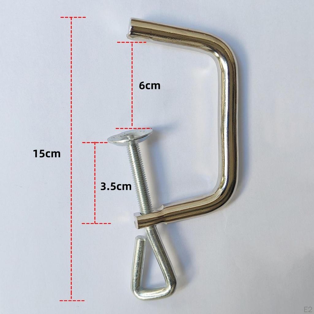 Крепежный компонент для макаронных изделий, портативный зажим для тяжелых условий эксплуатации для ремонта на заводе