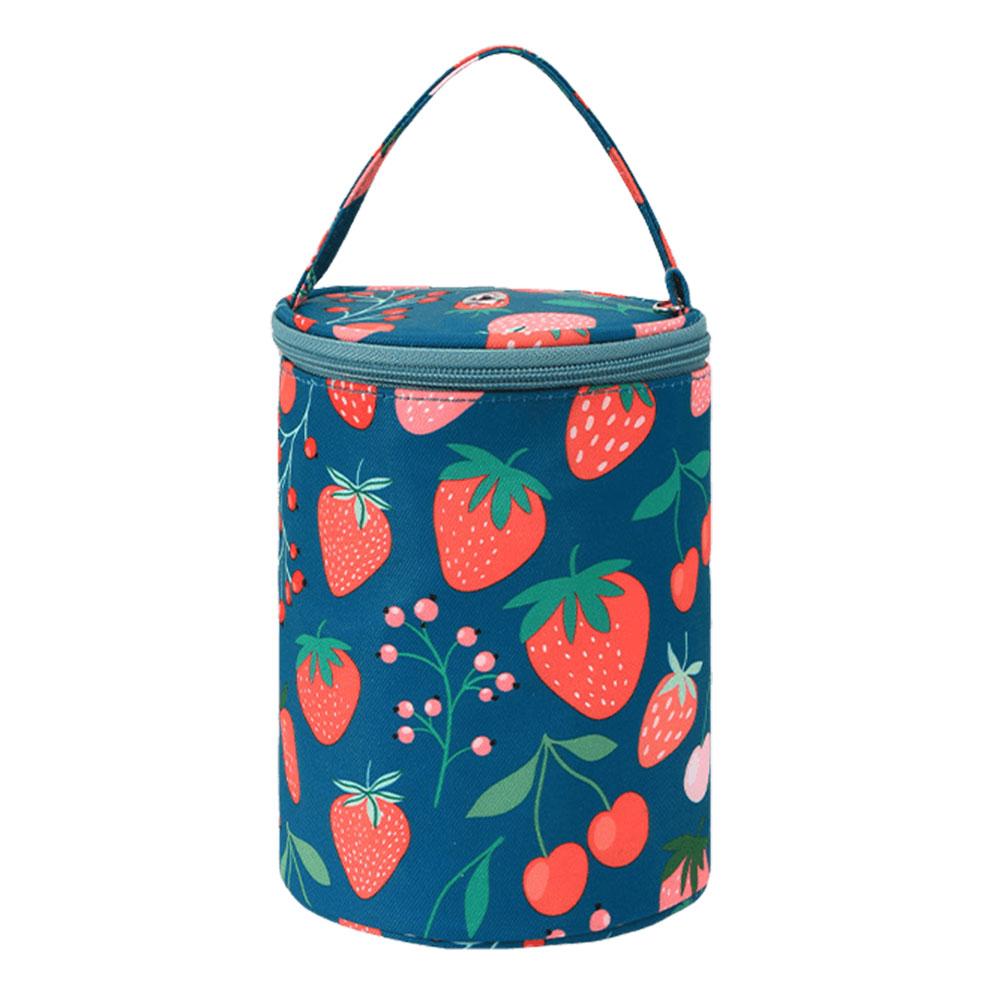 Knitting Crochet Bag Large Capacity Sewing Needles Handbag Oxford Cloth Travel Crochet Yarn Handbag for Crocheting DIY Craft