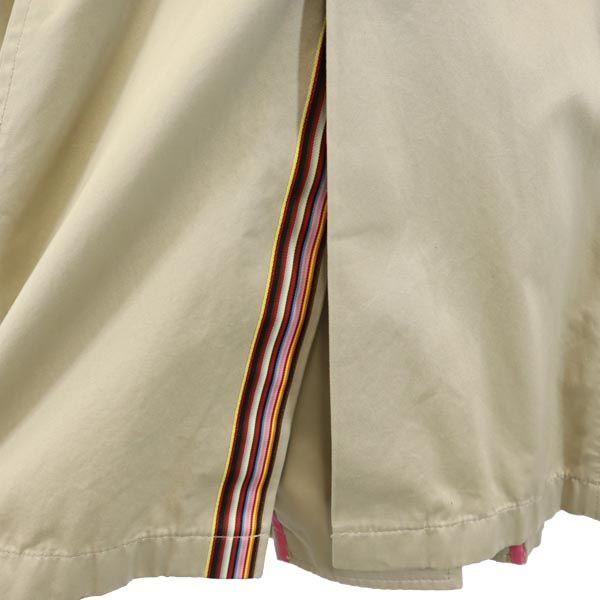 Paul Smith Черное пальто-воротник из нержавеющей стали Сделано в Японии 40 ЧЕРНЫЙ ПОЯС Женское Б/У