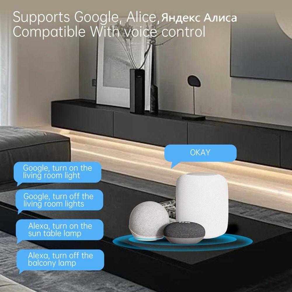 AC85-265V Wireless Smart Switch 1/2/3Gang Remote Control Switch Wall Panel Switch Home Automation