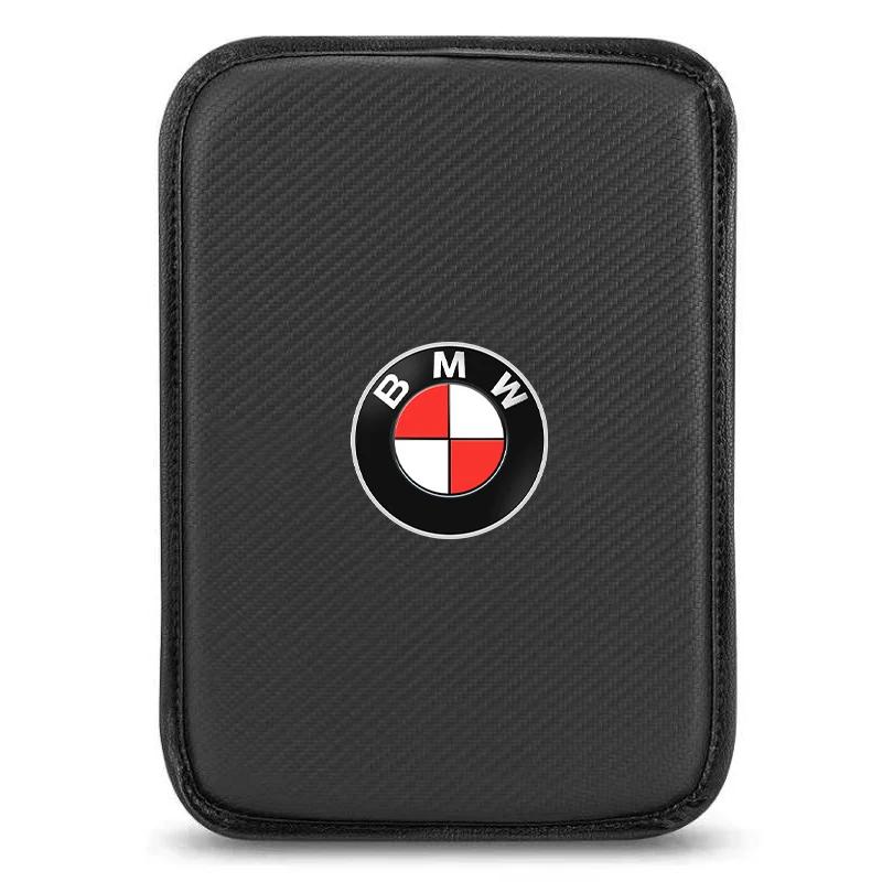 2025  Hot Car Armrest Mat Center Console Arm Rest Protection Cushion For BMW Series i3 i4 G07 G06 G05 G02 G01 F48 F39 F20 F30 G4