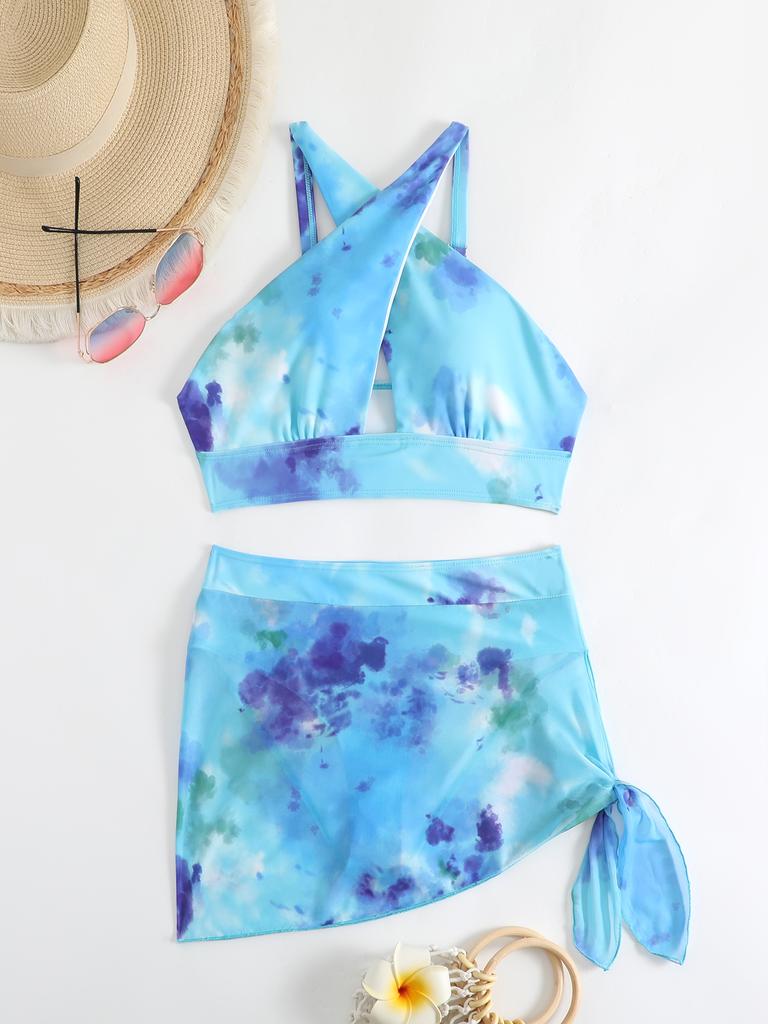 Bikini Set  Swimsuit Female Swimwear For Women Bathing Suits Swimming Suits Beachwear Biquini Swimdress