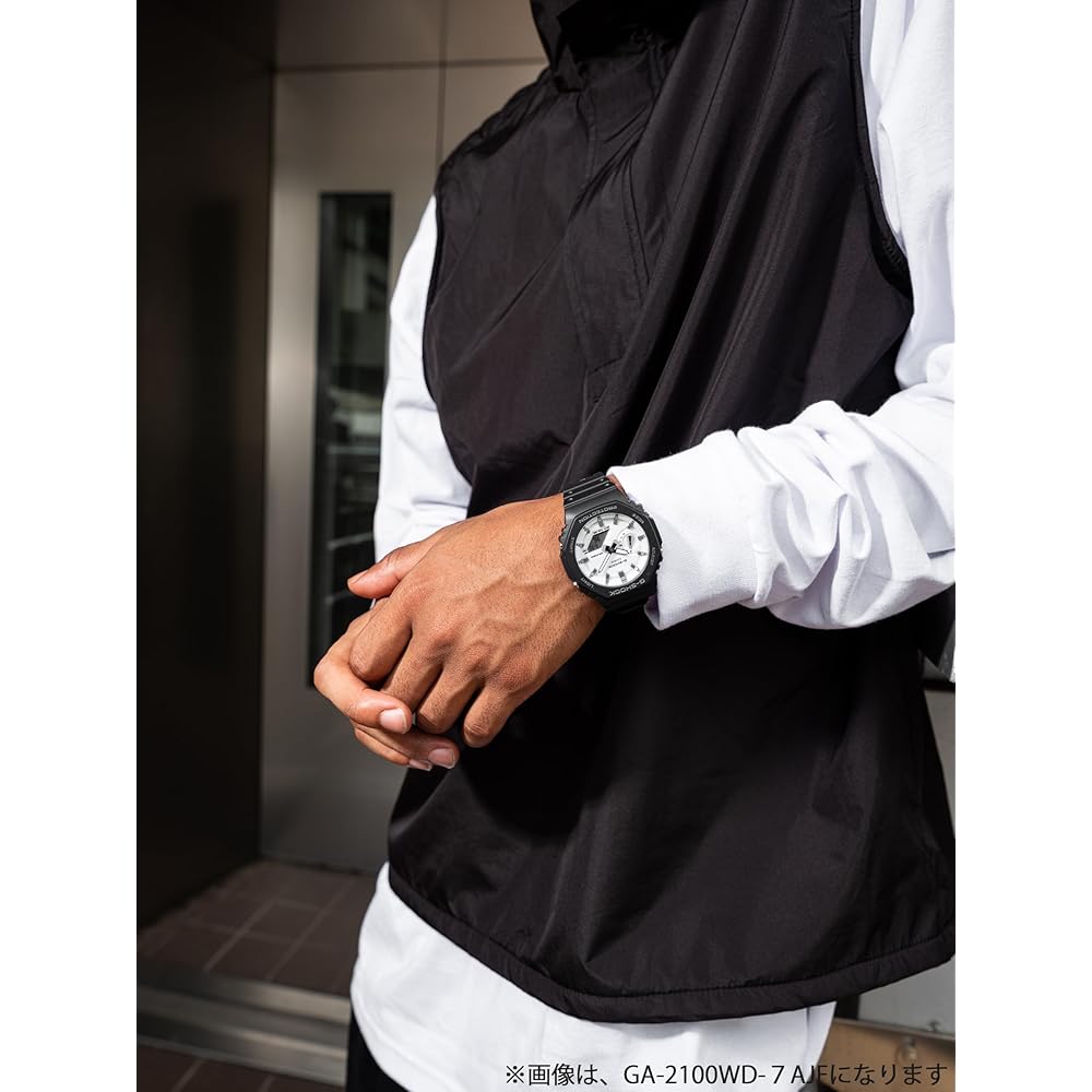 Casio G-Shock DW-6900WD-1JF Men's Watch Black and White Series Water Resistant Durable Design