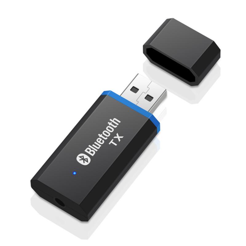 USB Bluetooth аудиопередатчик Plug and Play смарт-адаптер для наушников для ТВ и ПК