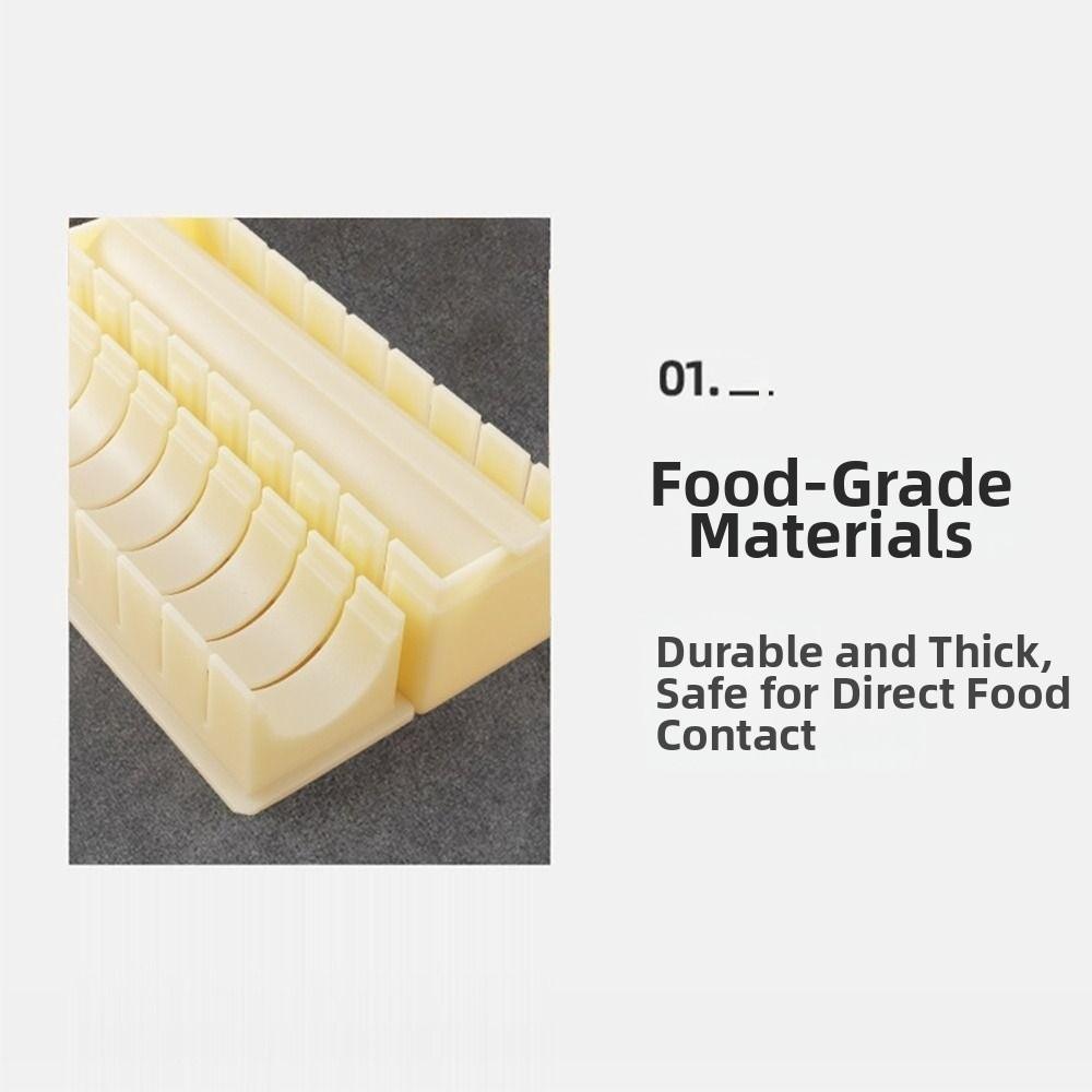 Многоразовый набор форм для роллов суши Круглая/Квадратная/В форме сердца 9 Суши Суши Мейкер Оборудование Пищевой Многофункциональный