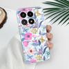 Прозрачный чехол для телефона 'Цветок Жизни' для Xiaomi 15 15T 14 14T POCO M7 X7 F7 M6 X6 Pro Ultra 4G 5G Мягкая крышка из ТПУ