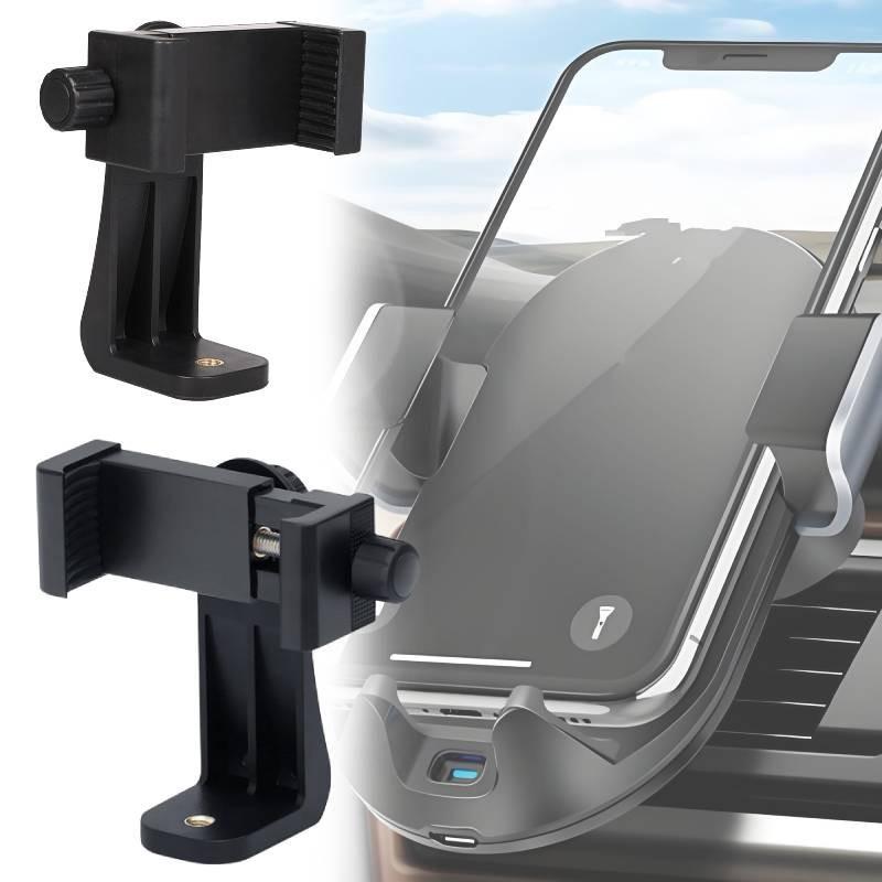 Универсальный держатель для смартфона с клипсой для штативов из прочного АБС-материала, идеально подходящий для прямых трансляций