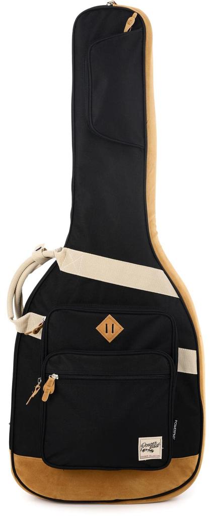 IBANEZ Electric Guitar Bag with the Concept of "individuality and Playfulness" Equipped with Protective Cushion (black) IGB541-BK