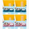 Pet Supplies Dog Bowl Automatic Water Storage Plastic Stainless Steel Bowl Small Dogs Cats Cat Bowl Supplies Cat Food Bowls