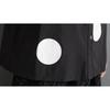 DIMANAF 2025 Plus Size New Summer Blouse Short Sleeve Polka Dot Printing Vintage Casual Women Loose Tops Shirts