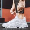 Модные Нескользящая Подошва Высокая Подошва Белые Туфли Для Ходьбы Красные Теннисные Туфли Мужские Кроссовки Обувь Оригинальная Спортивная Высокая Мода Боти