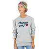 Women's Sweatshirt - MOM QUE J'M