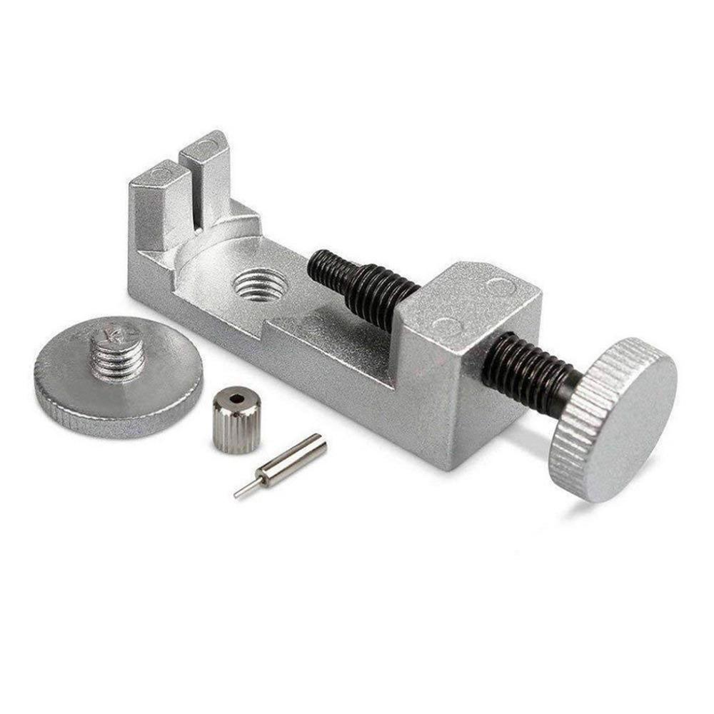 Silver Bracelet Repair Tools 4 Extra Pins Watch Repair Tool Kit Watch Band Remover  Watchmakers Use